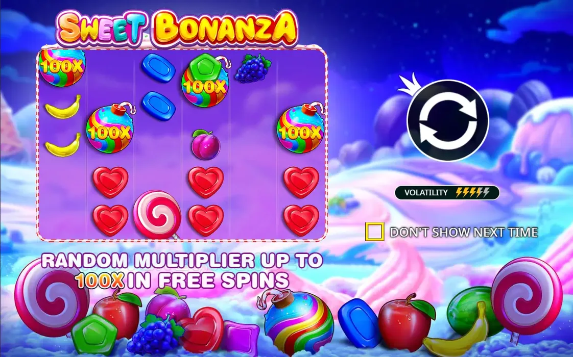 Sweet Bonanza