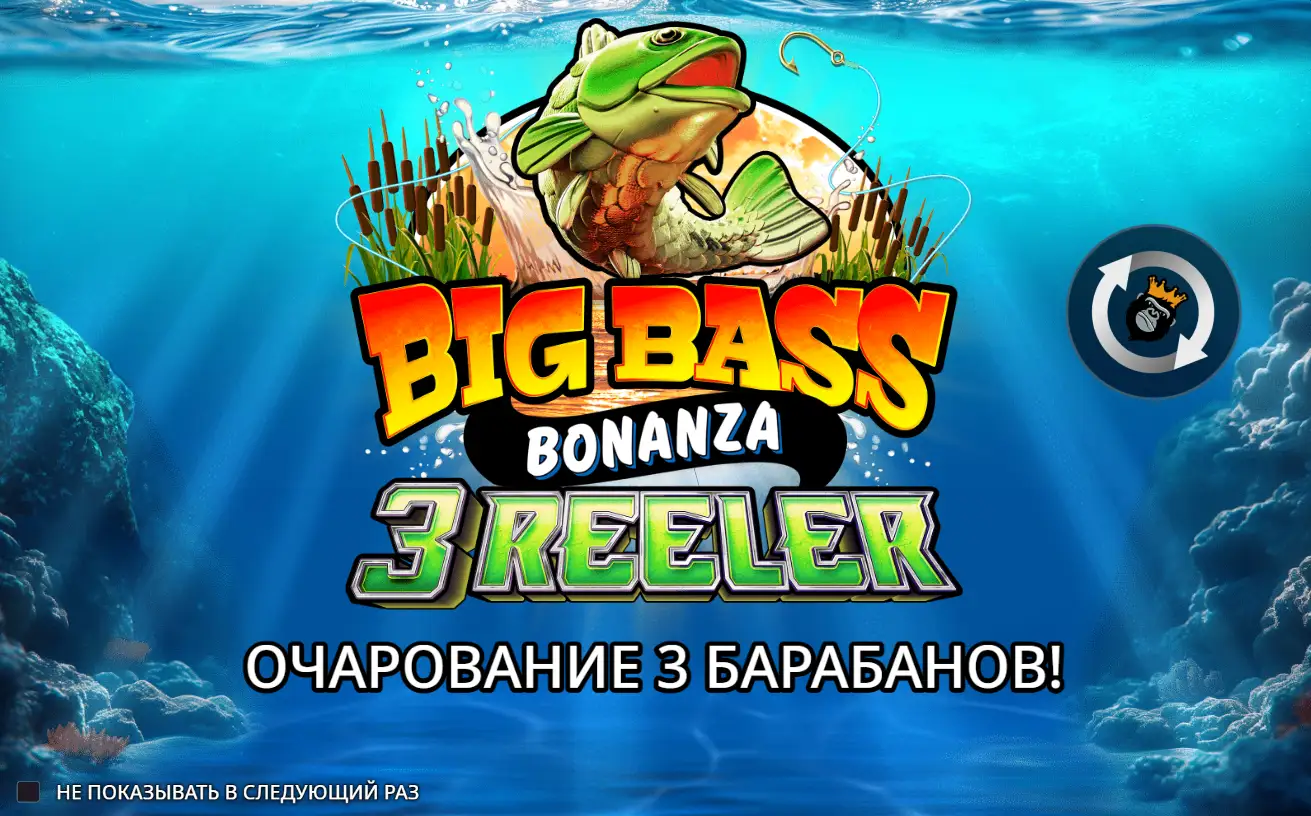 Big Bass Bonanza 3 Reeler