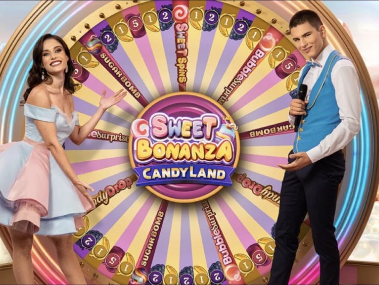 Sweet Bonanza CandyLand (Свит Бонанза КэндиЛэнд)