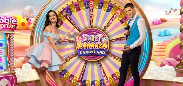 Sweet Bonanza CandyLand (Свит Бонанза КэндиЛэнд)