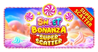 Sweet Bonanza Super Scatter (Свит Бонанза Супер Скаттер)