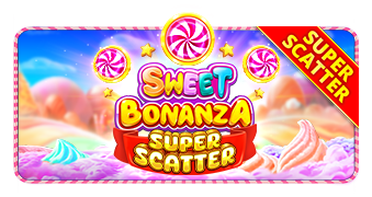 Sweet Bonanza Super Scatter (Свит Бонанза Супер Скаттер)